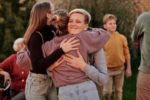 Familie und Angehörige Unterstützung & Halt